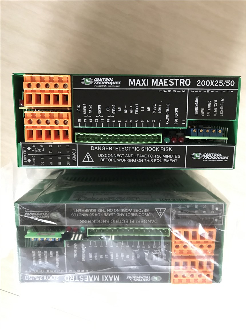 Maxi Maestro 200 x 25/50  CONTROL TECHNIQUES驱动器