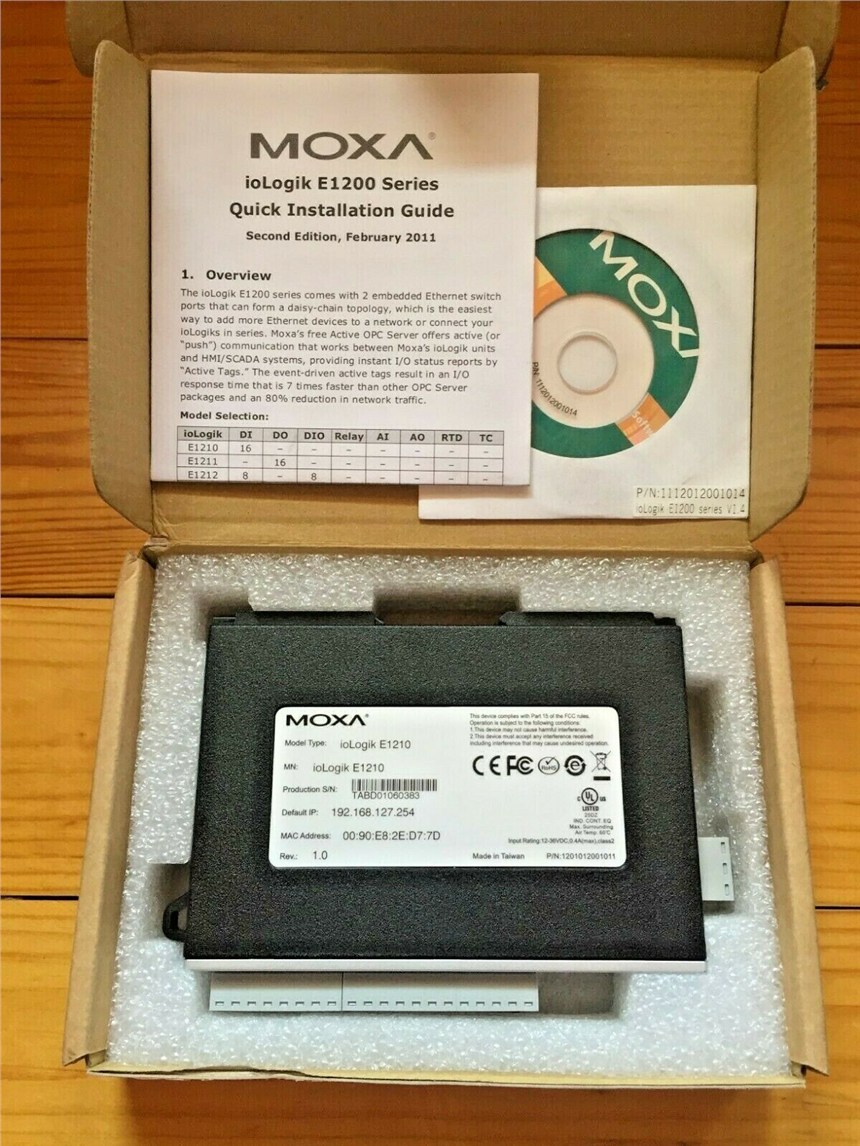 MOXA服务器NPort 5450-T