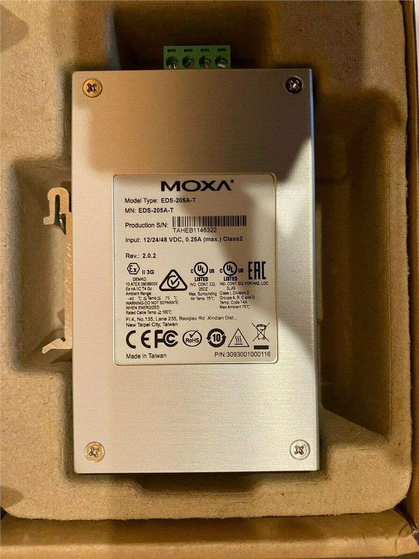 英旭代理经销MOXA MXview-2000